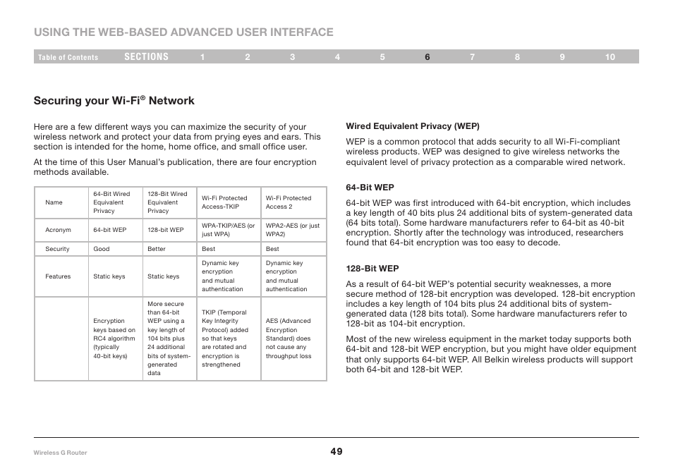 Network | Belkin F5D7234NP4 User Manual | Page 51 / 209