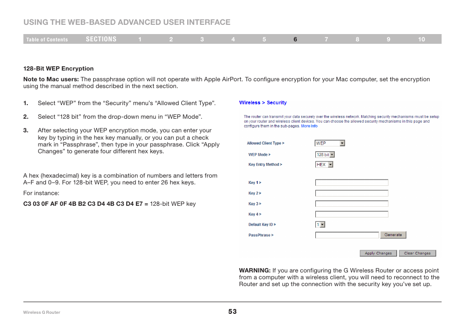 Belkin F5D7234NP4 User Manual | Page 55 / 209