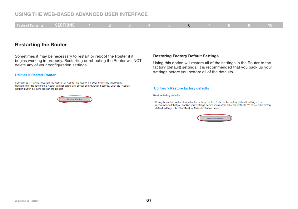 Belkin F5D7234NP4 User Manual | Page 69 / 209