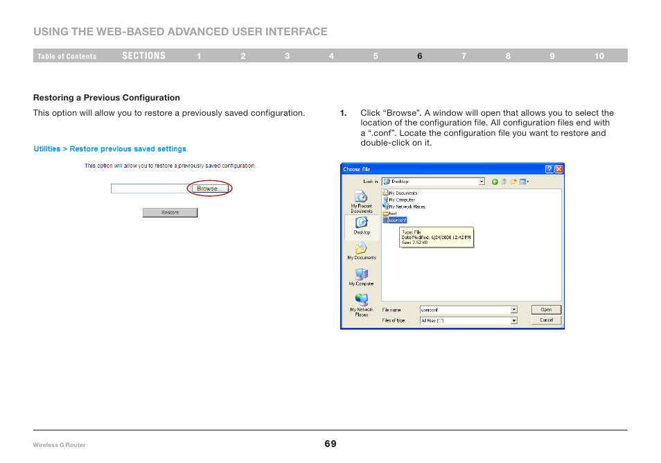 Belkin F5D7234NP4 User Manual | Page 71 / 209