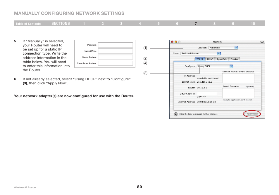 Belkin F5D7234NP4 User Manual | Page 82 / 209