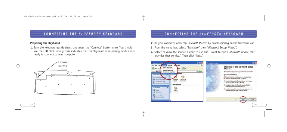 Belkin BLUETOOTH F8T042UKB User Manual | Page 14 / 23