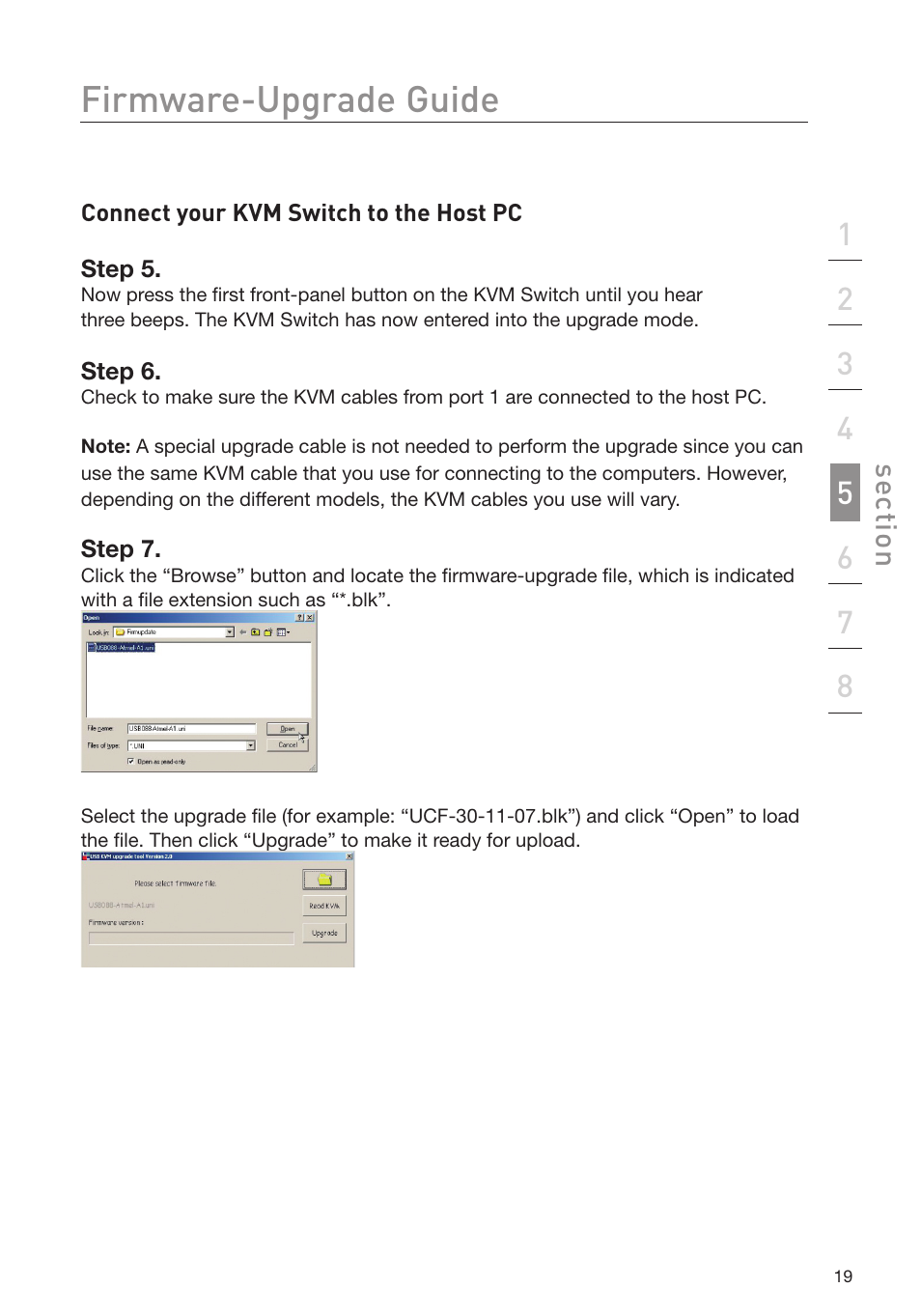 Firmware-upgrade guide | Belkin F1DD102L User Manual | Page 21 / 39
