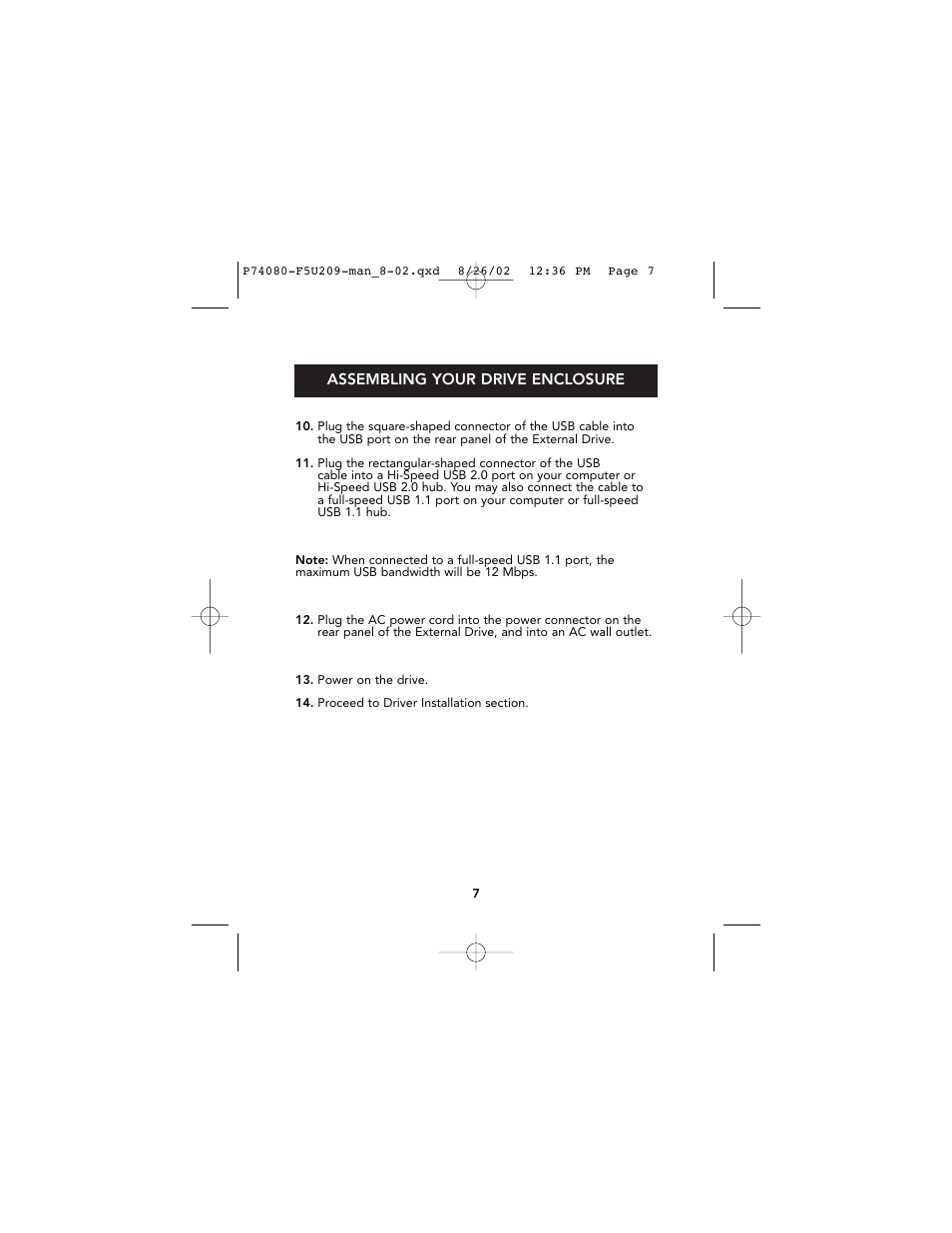 Belkin P74080 User Manual | Page 11 / 21