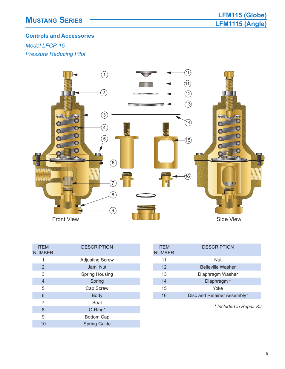 Watts LFM1115 User Manual | Page 5 / 8
