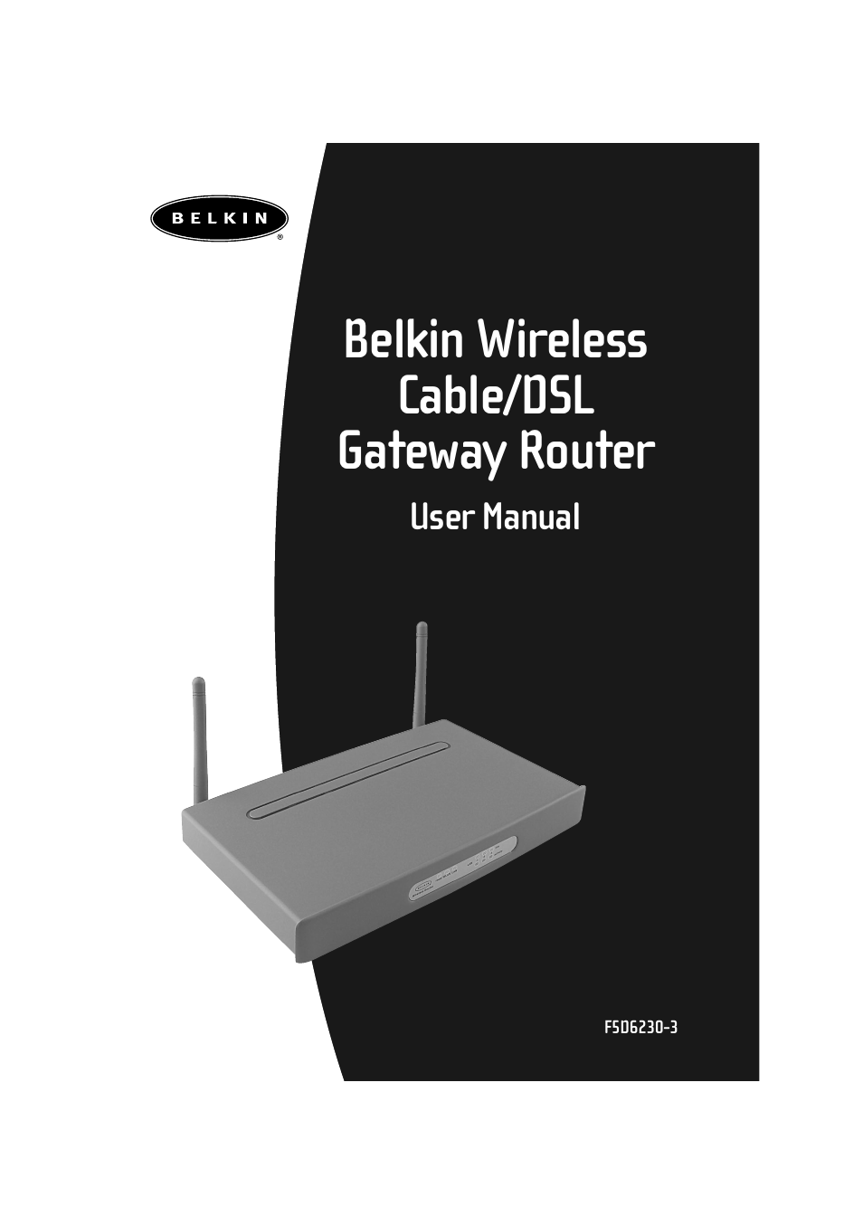 Belkin F5D6230-3 User Manual | 71 pages