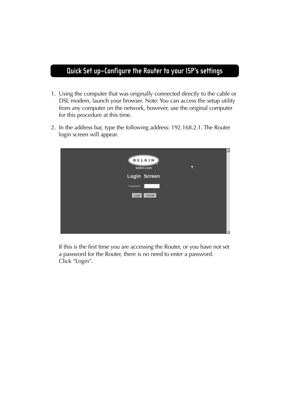 Belkin F5D6230-3 User Manual | Page 10 / 71