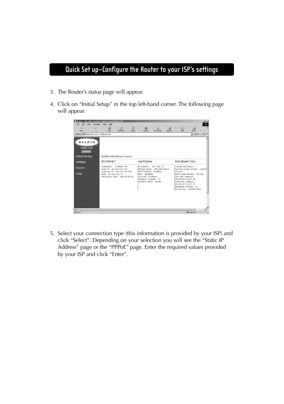 Belkin F5D6230-3 User Manual | Page 11 / 71