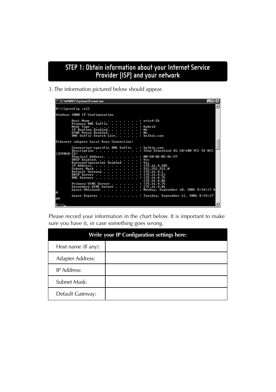 Belkin F5D6230-3 User Manual | Page 20 / 71