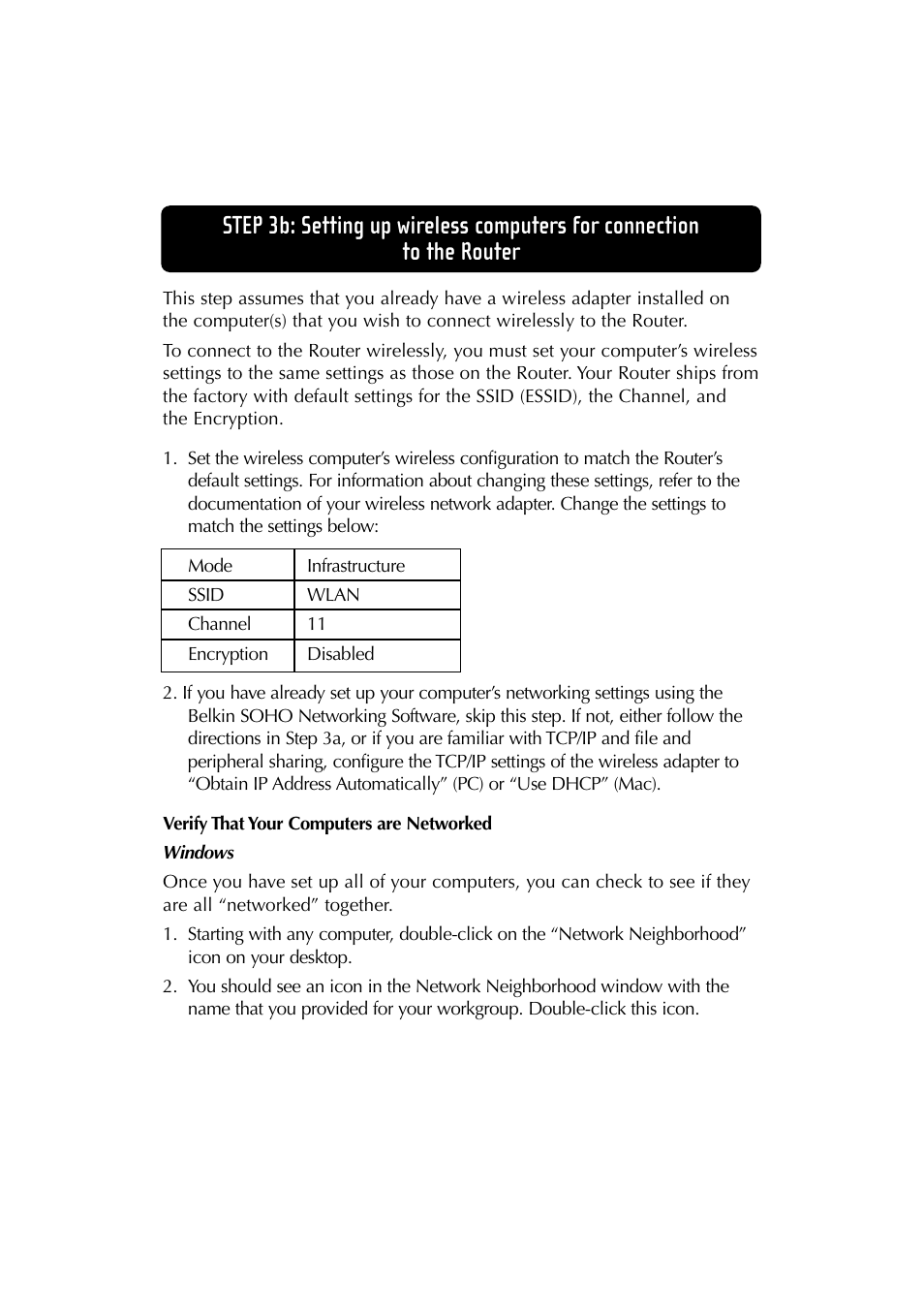 Belkin F5D6230-3 User Manual | Page 34 / 71