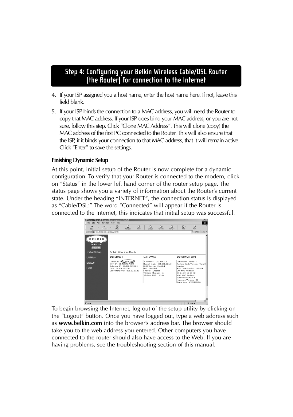 Belkin F5D6230-3 User Manual | Page 41 / 71