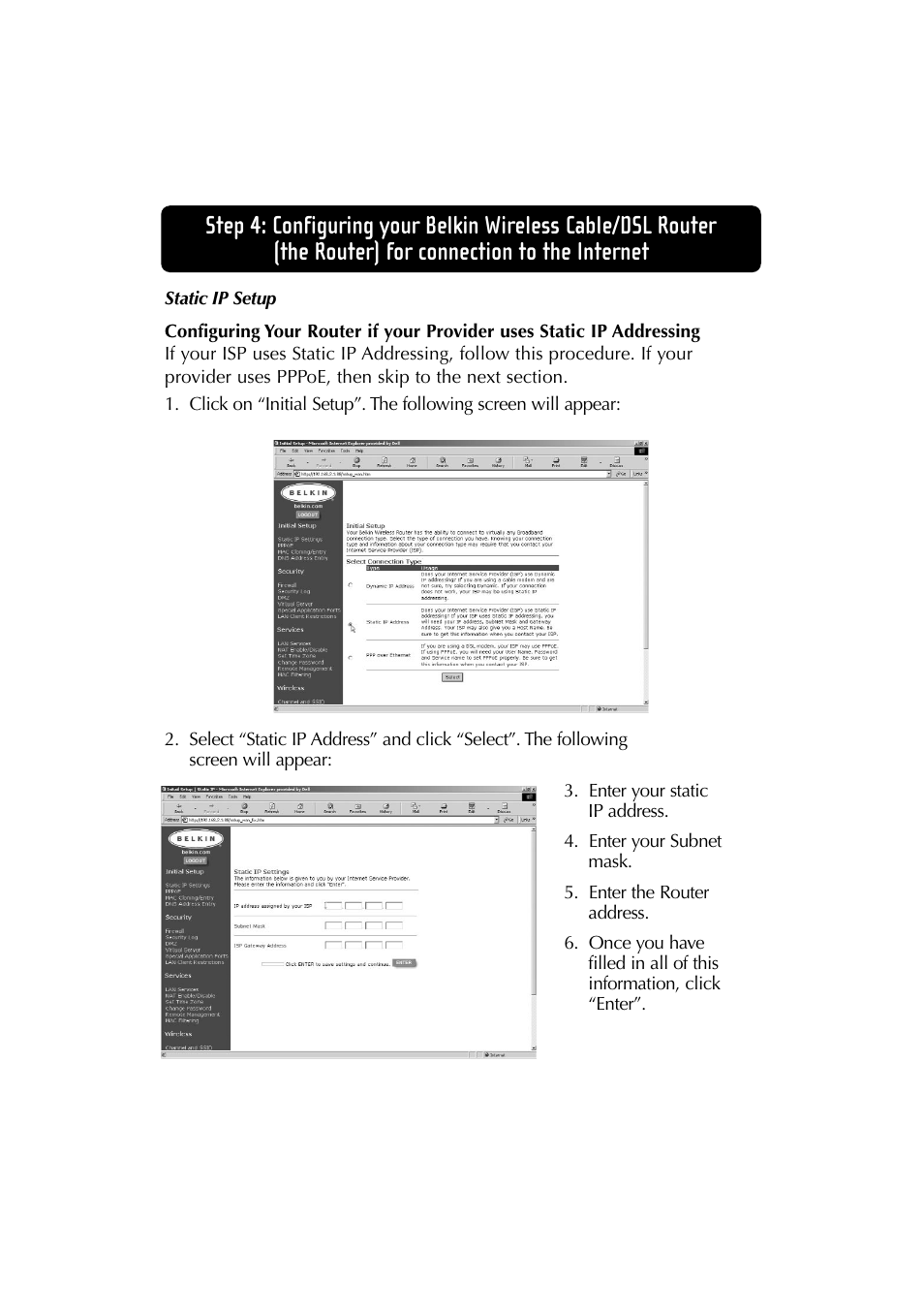 Belkin F5D6230-3 User Manual | Page 42 / 71