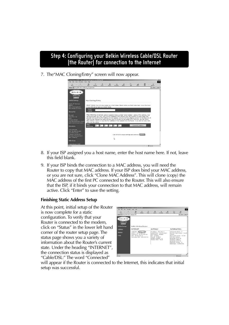 Belkin F5D6230-3 User Manual | Page 43 / 71