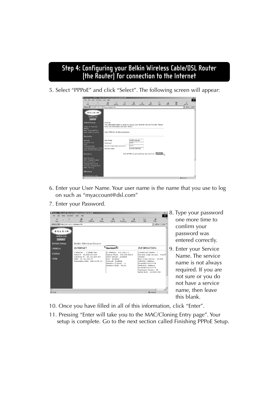 Belkin F5D6230-3 User Manual | Page 46 / 71