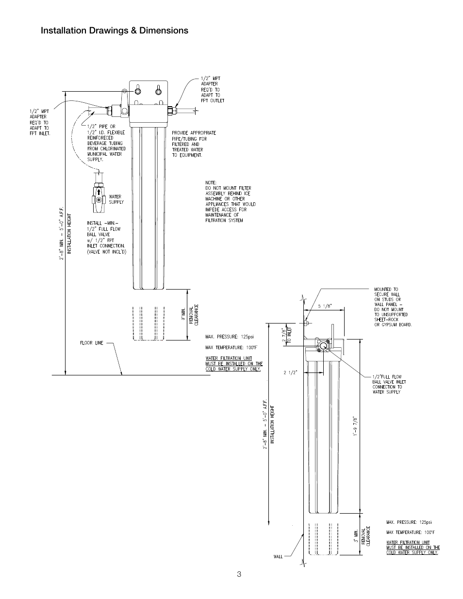 Watts OF140-4 User Manual | Page 3 / 20