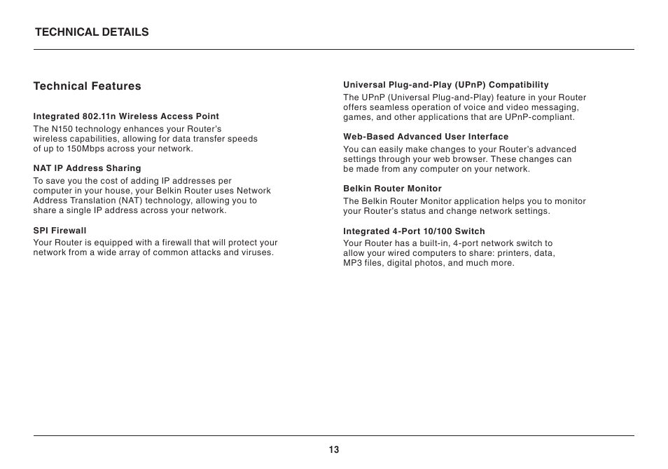 Belkin 8820AU00370 User Manual | Page 15 / 30