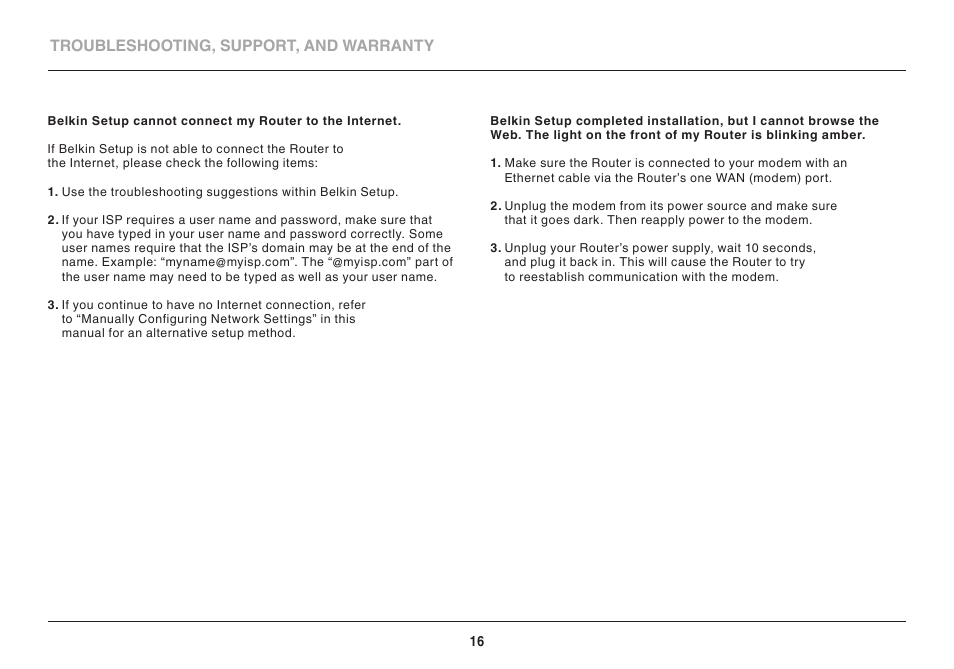 Belkin 8820AU00370 User Manual | Page 18 / 30