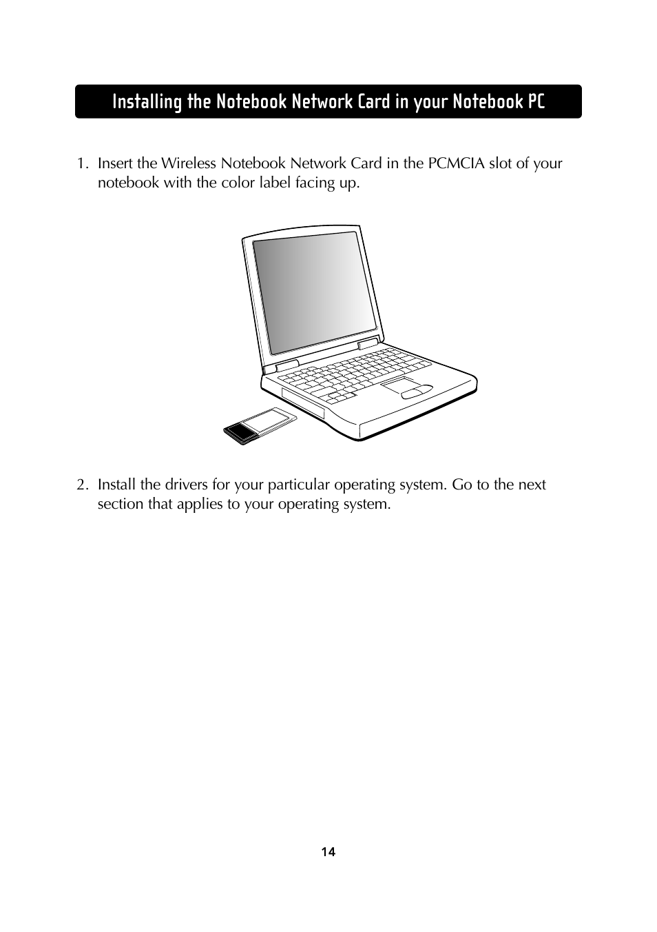 Belkin Wireless Notebook Network Card User Manual | Page 16 / 49
