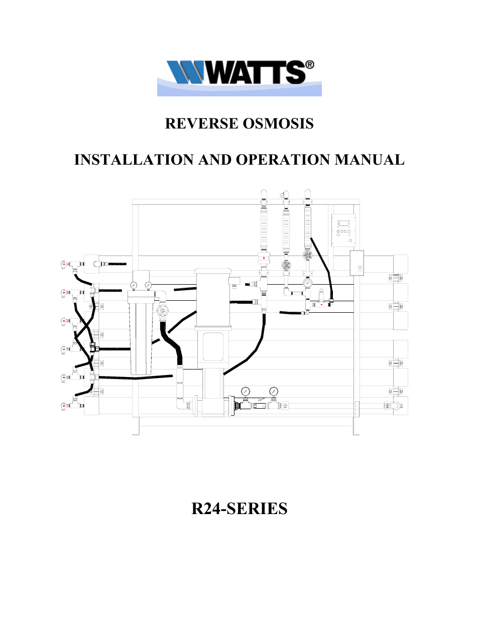 Watts R24-12-1111000 User Manual | 44 pages