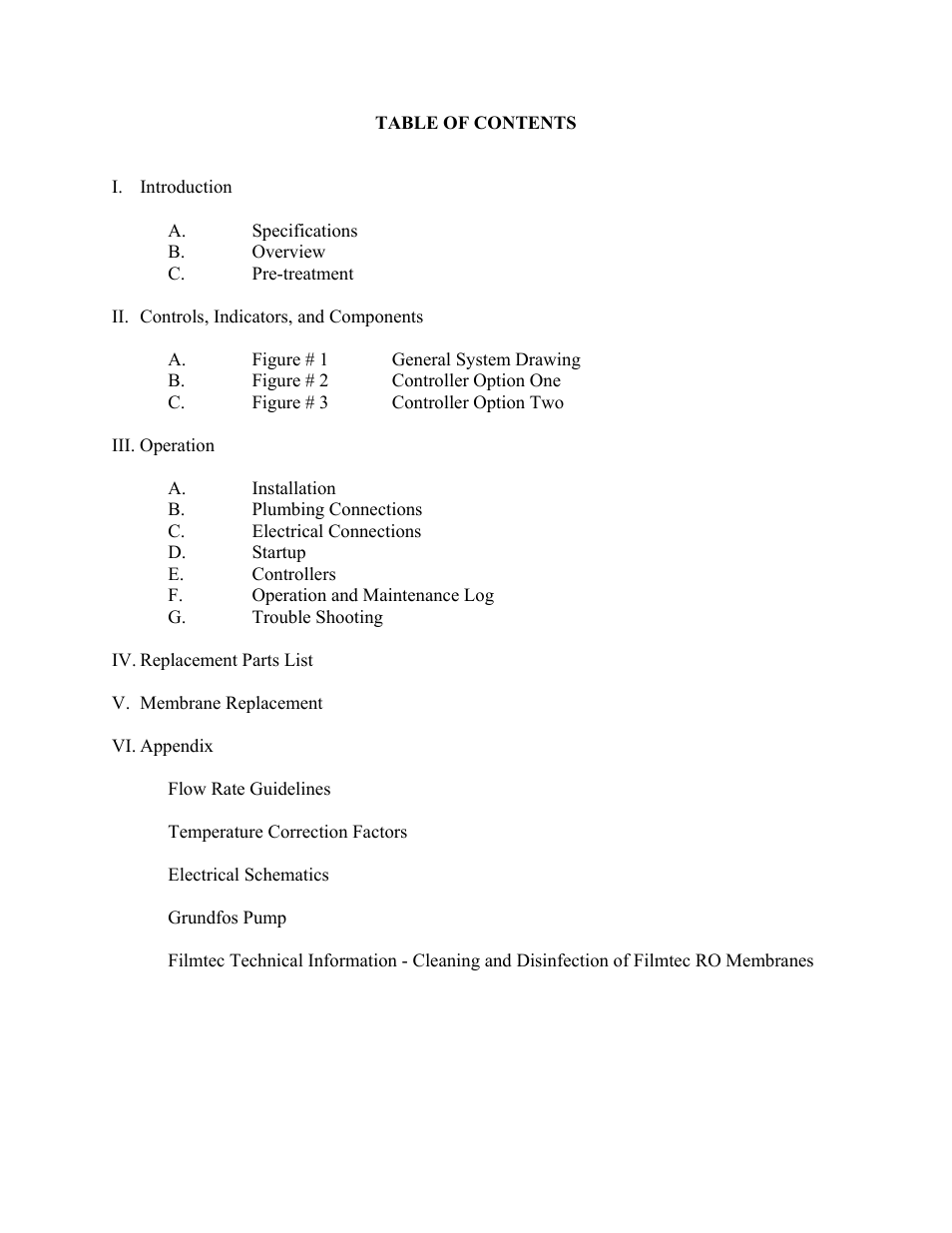 Watts R24-12-1111000 User Manual | Page 3 / 44