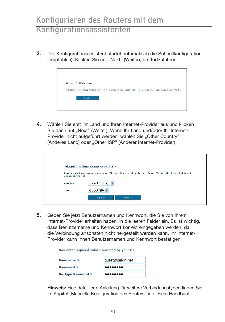 Belkin F5D9630UK4A User Manual | Page 206 / 552