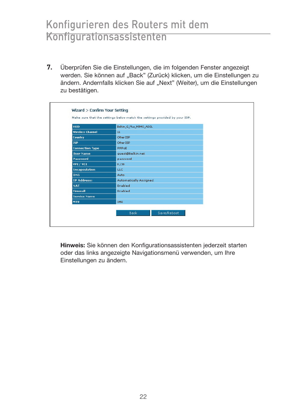 Belkin F5D9630UK4A User Manual | Page 208 / 552