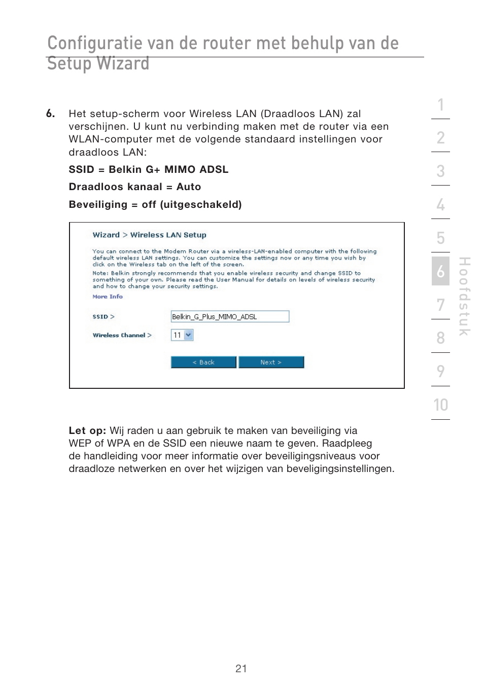 Belkin F5D9630UK4A User Manual | Page 299 / 552