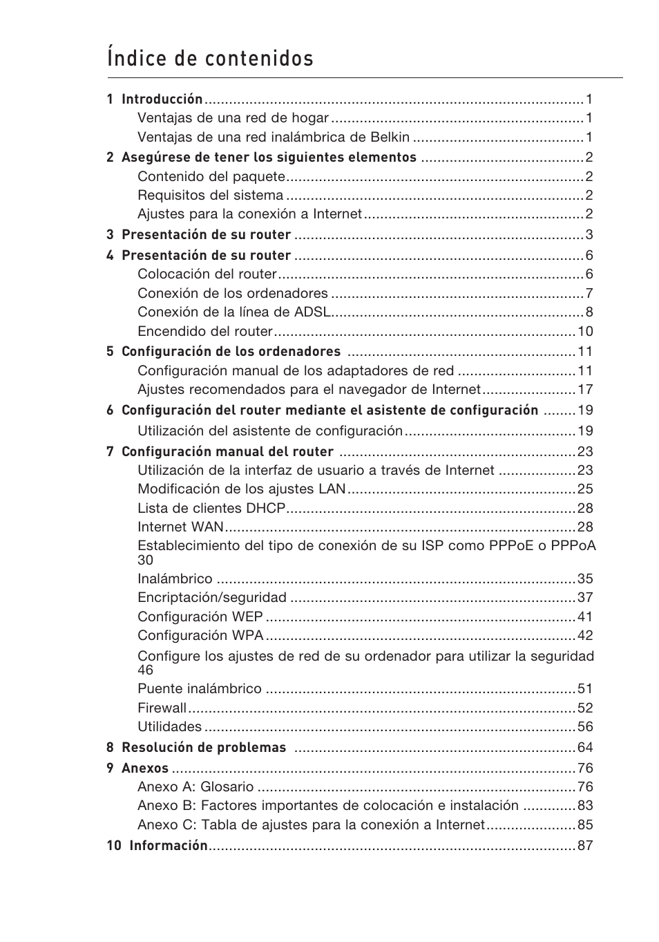 Belkin F5D9630UK4A User Manual | Page 370 / 552