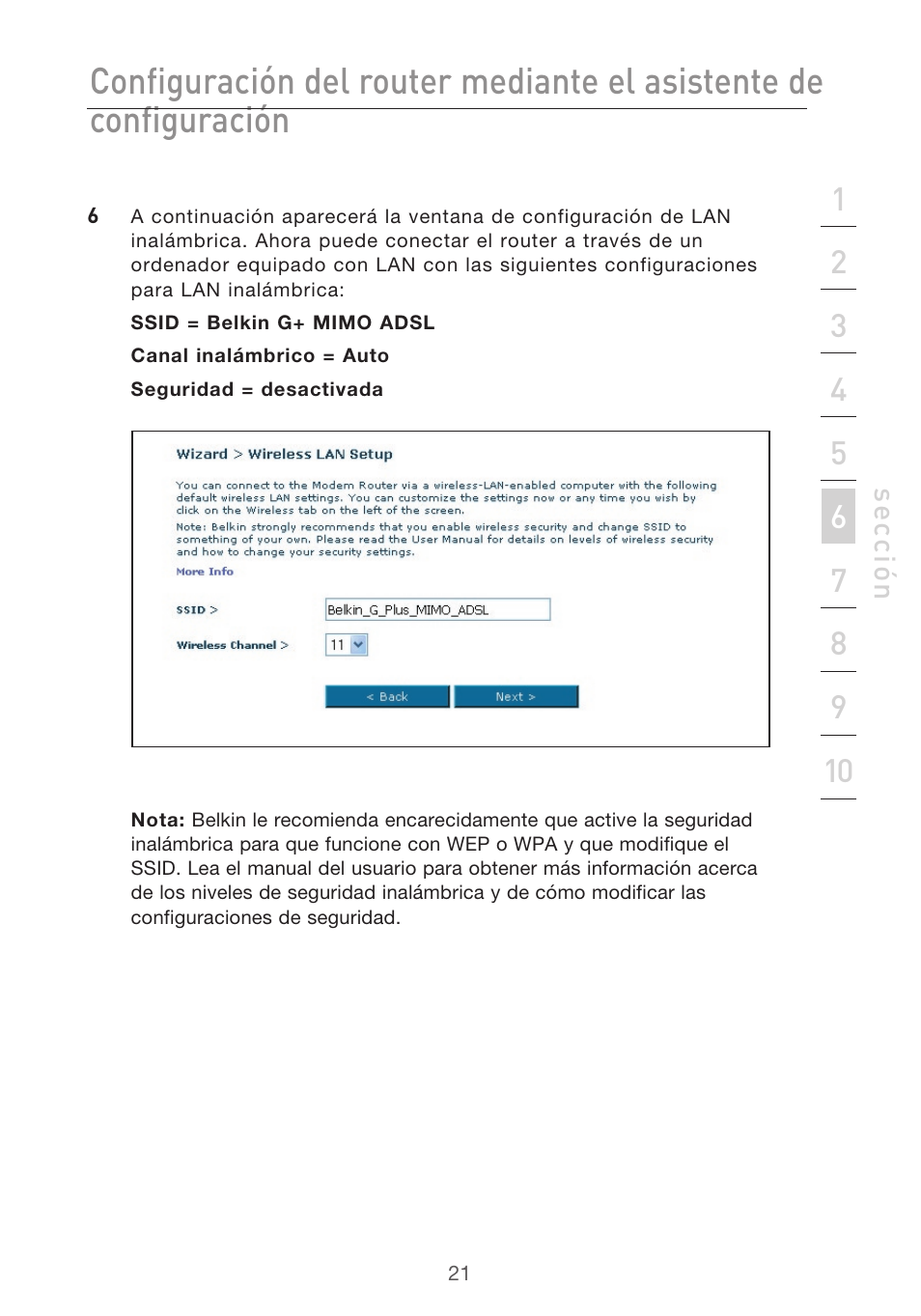 Belkin F5D9630UK4A User Manual | Page 391 / 552