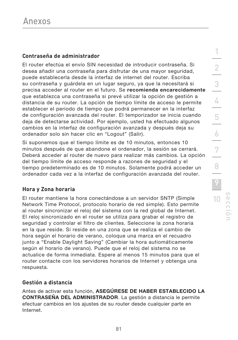 Anexos | Belkin F5D9630UK4A User Manual | Page 451 / 552