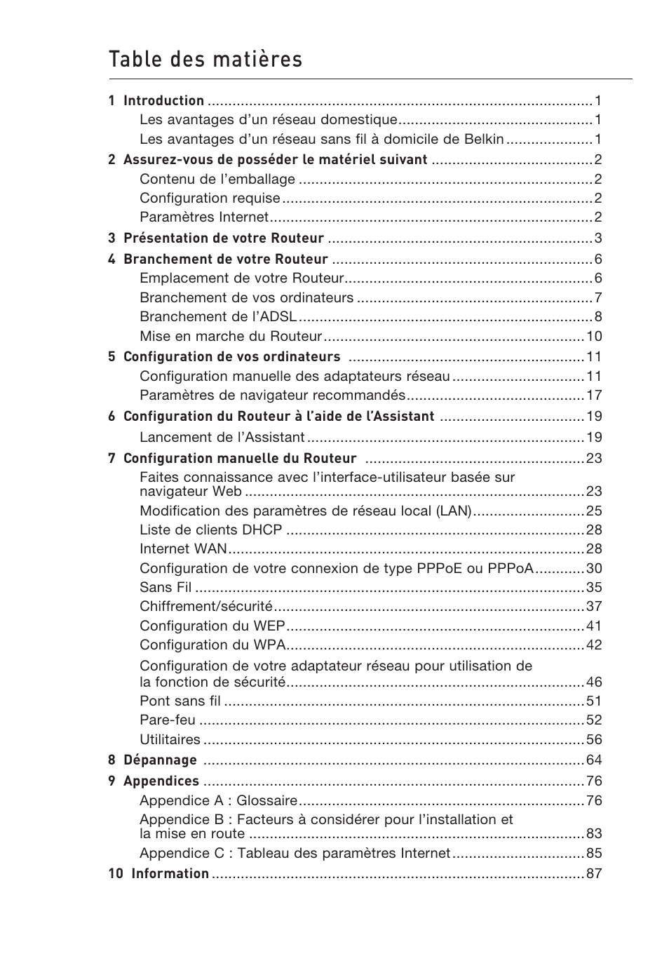 Belkin F5D9630UK4A User Manual | Page 94 / 552