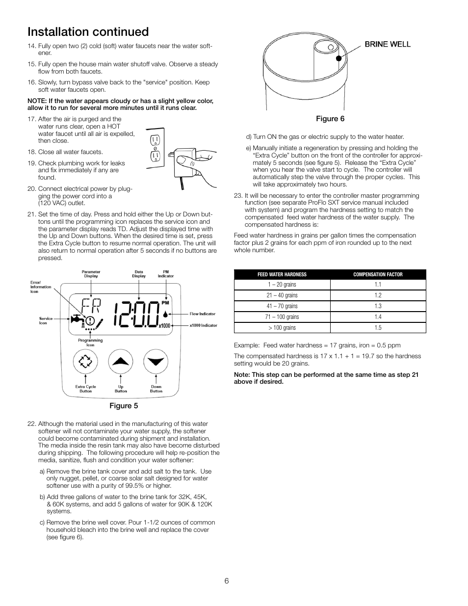 Installation continued | Watts PWSPSE User Manual | Page 6 / 12