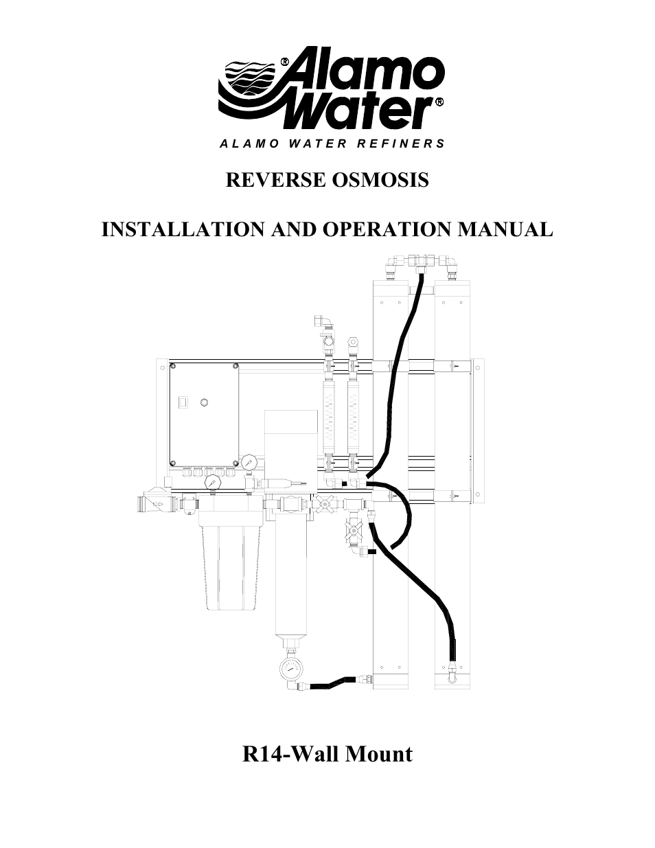 Watts R14-03-1WM User Manual | 19 pages