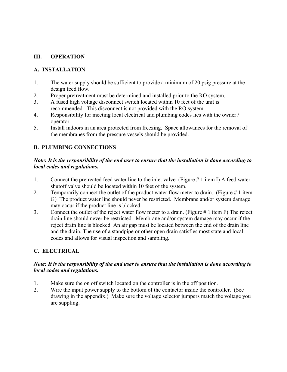 Watts R14-03-1WM User Manual | Page 10 / 19