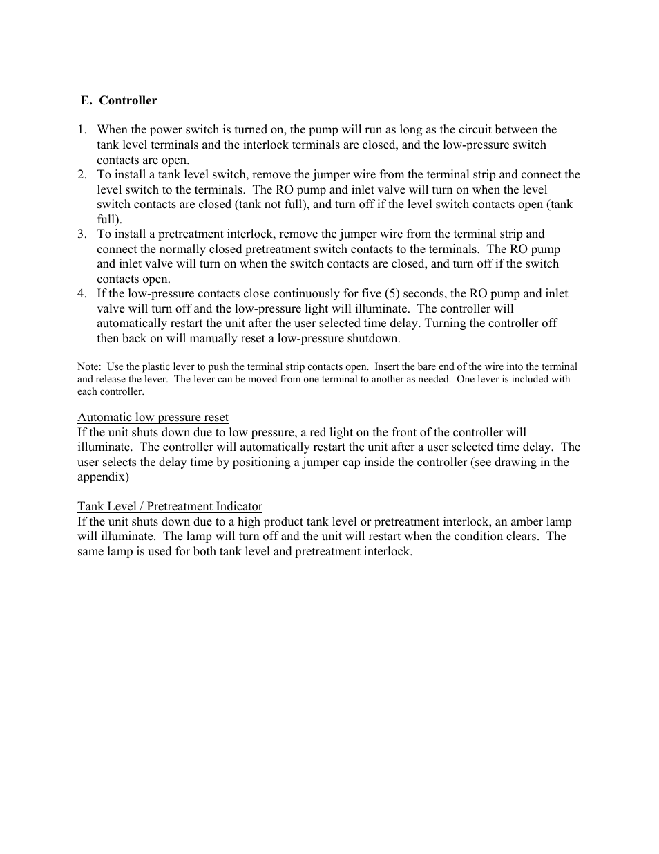Watts R14-03-1WM User Manual | Page 12 / 19