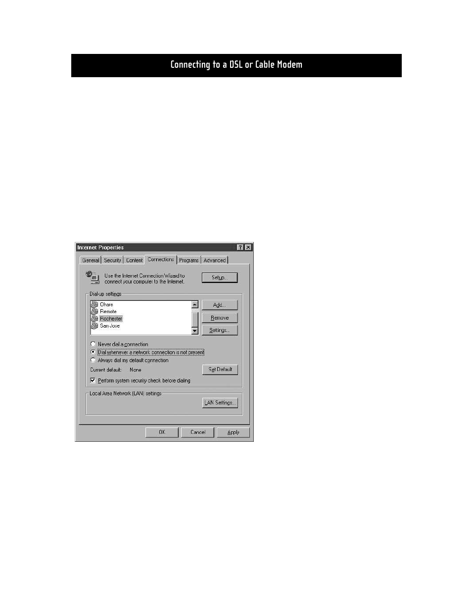 Belkin F5D5020T User Manual | Page 15 / 51