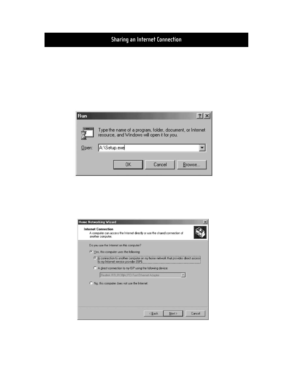 Belkin F5D5020T User Manual | Page 46 / 51