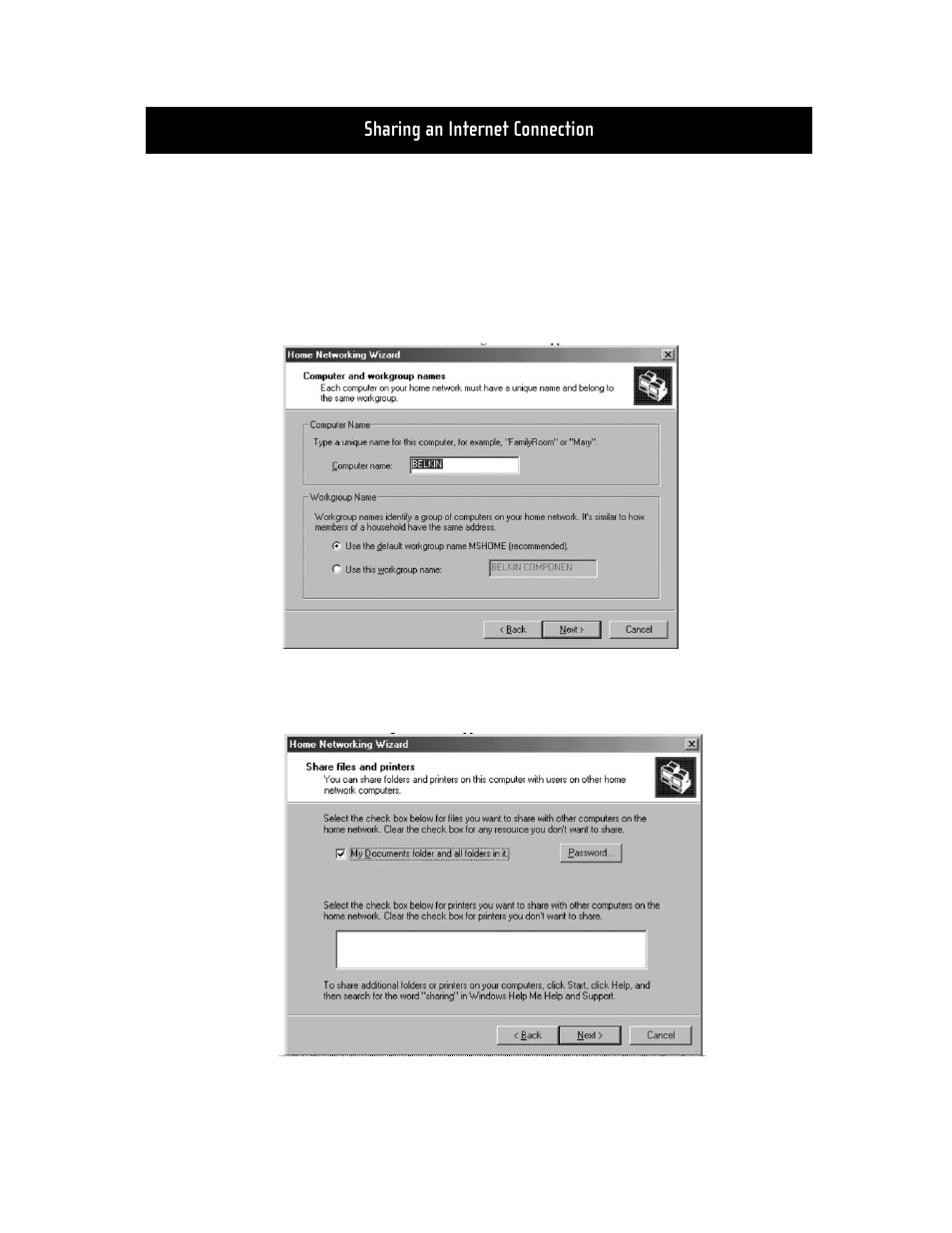 Belkin F5D5020T User Manual | Page 47 / 51
