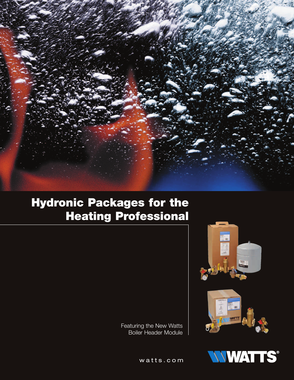 Watts HP-BHM User Manual | 4 pages