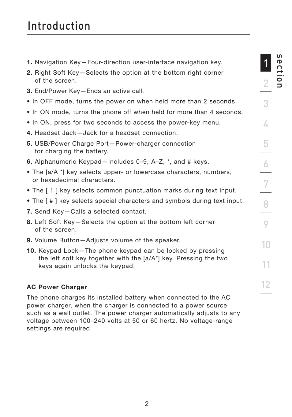Introduction | Belkin Wi-Fi Phone for Skype F1PP000GN-SK User Manual | Page 6 / 50