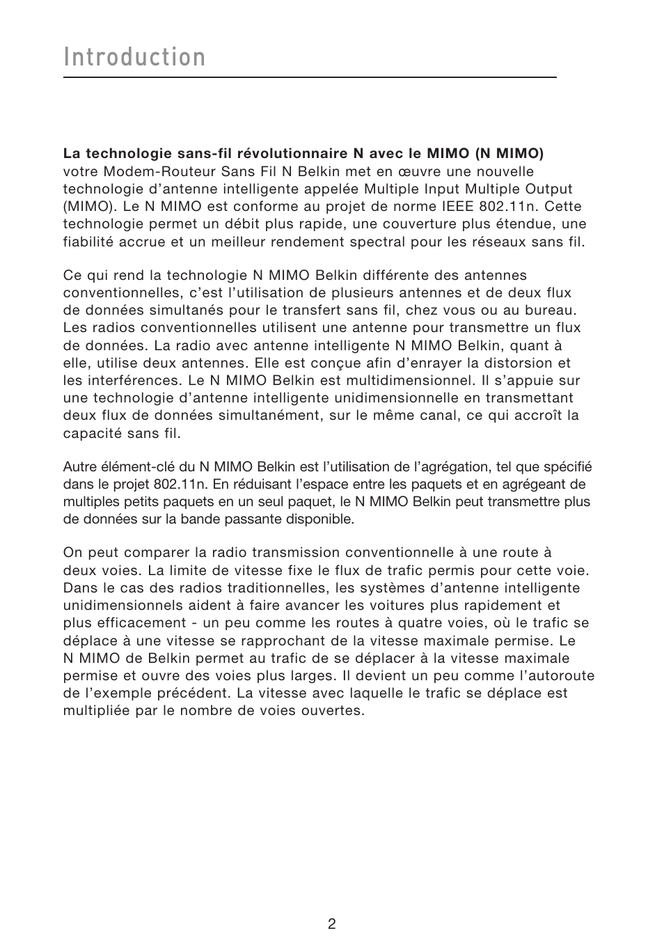 Introduction | Belkin F5D8633-4 User Manual | Page 105 / 606
