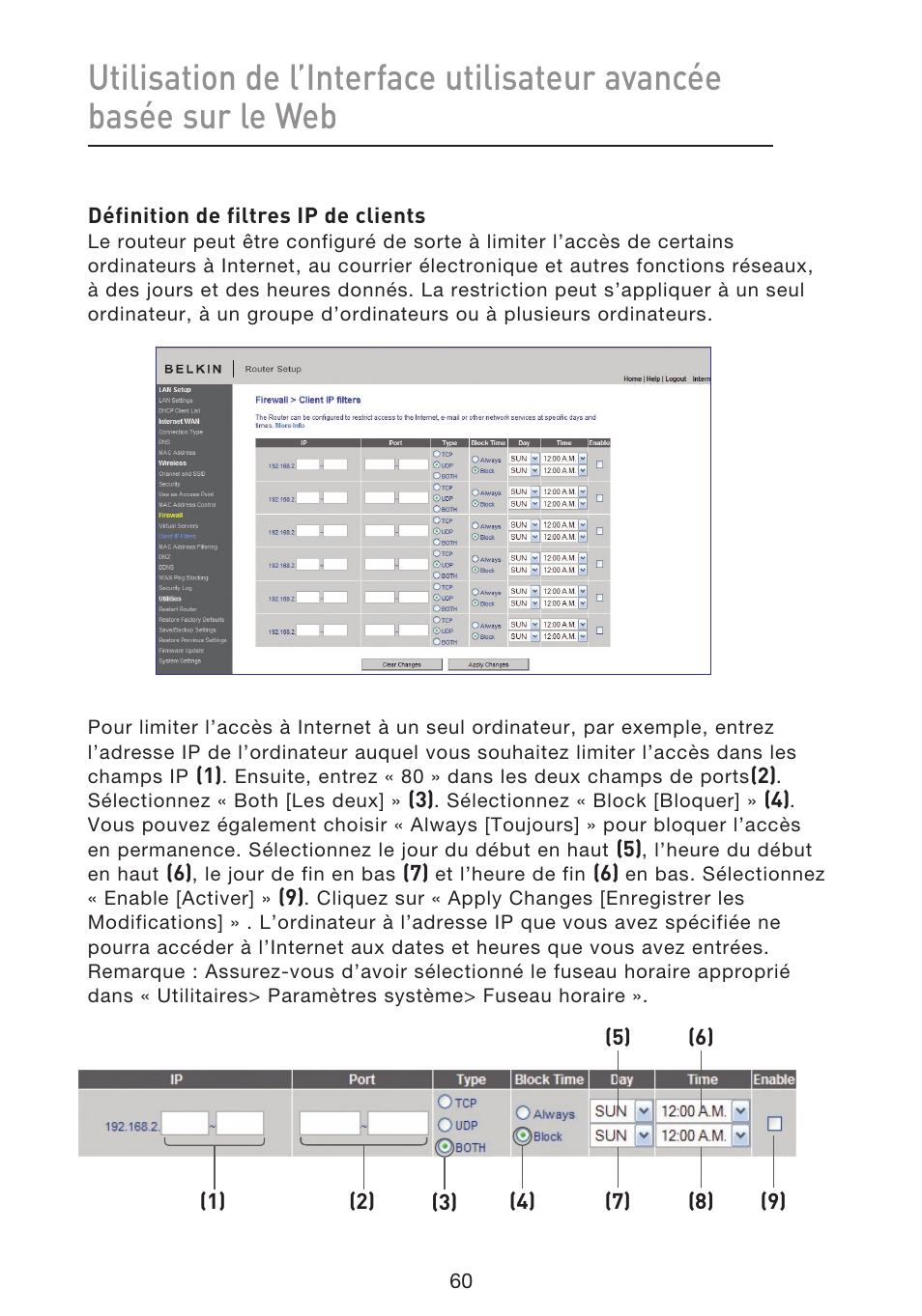 Belkin F5D8633-4 User Manual | Page 163 / 606