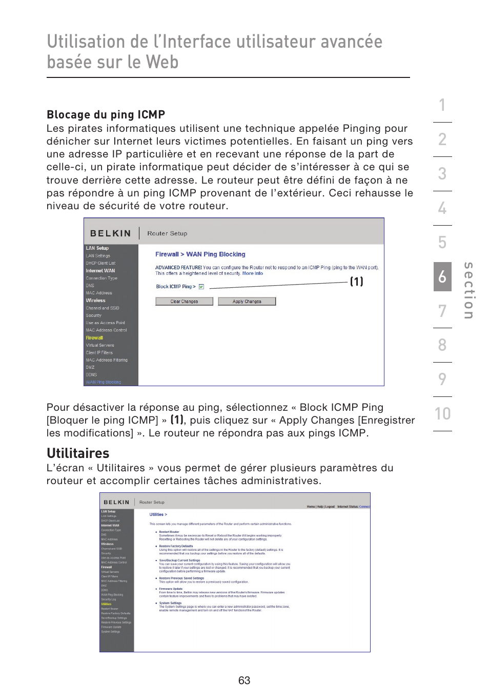 Belkin F5D8633-4 User Manual | Page 166 / 606