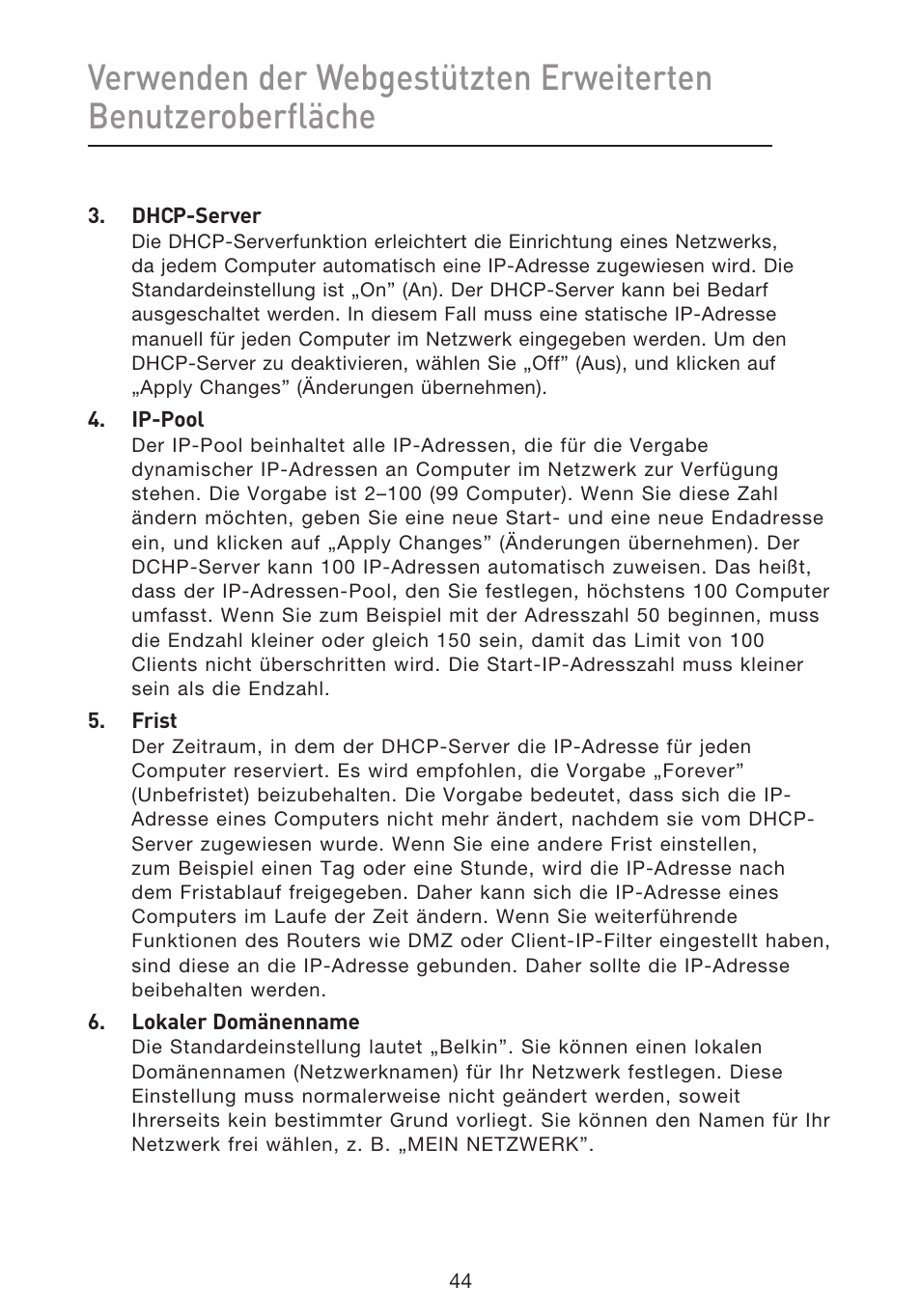 Belkin F5D8633-4 User Manual | Page 248 / 606