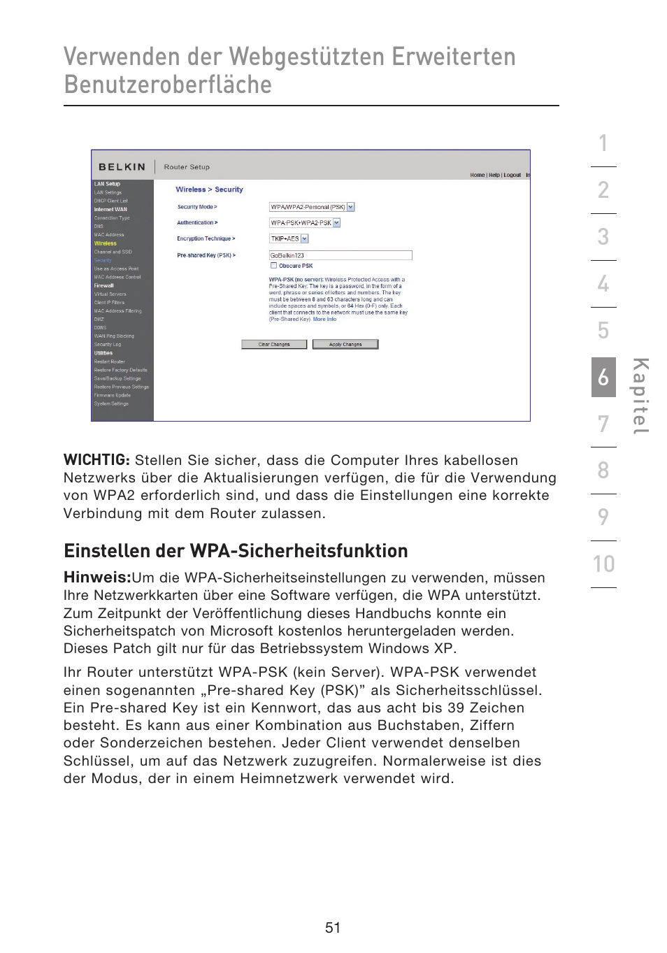 Belkin F5D8633-4 User Manual | Page 255 / 606