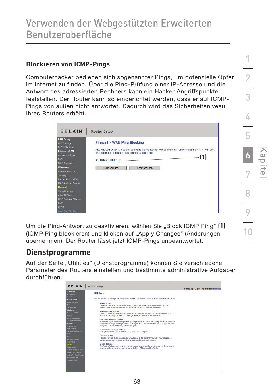 Belkin F5D8633-4 User Manual | Page 267 / 606