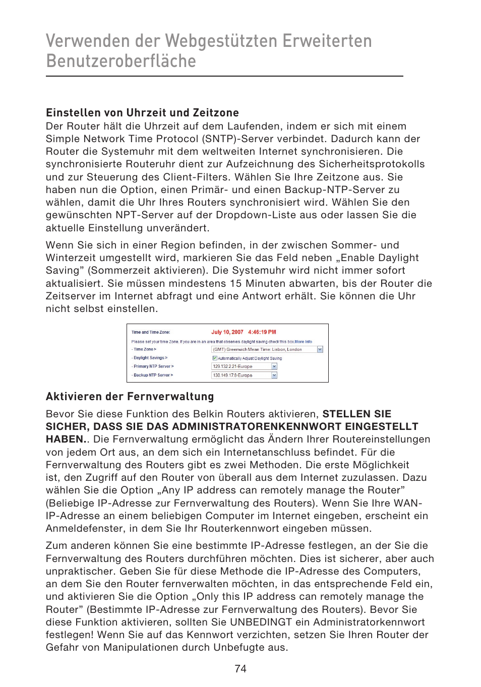 Belkin F5D8633-4 User Manual | Page 278 / 606