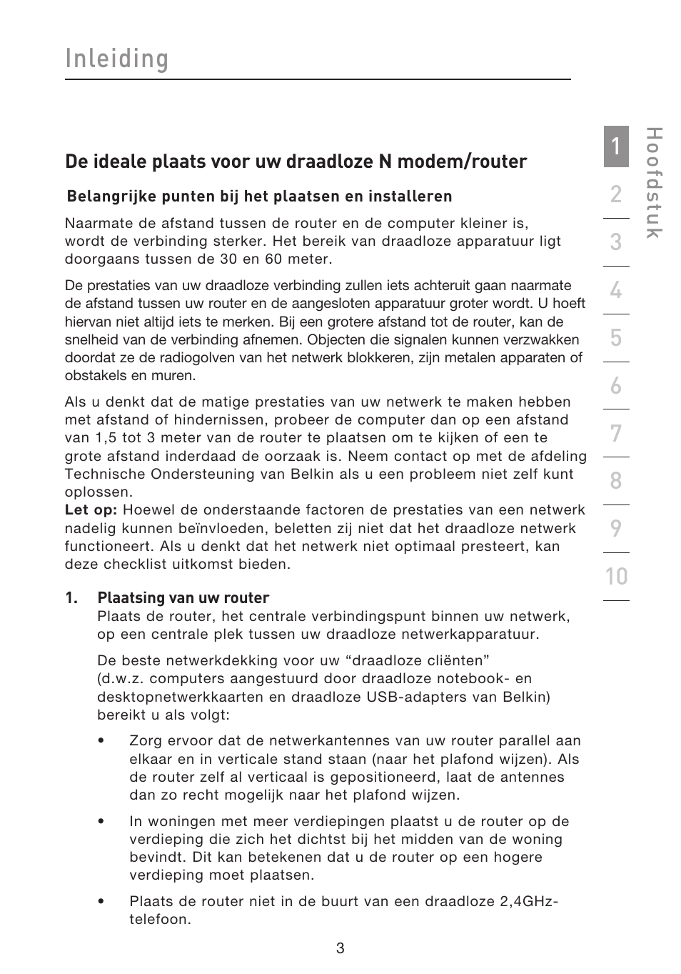 Inleiding, Hoo fd st u k | Belkin F5D8633-4 User Manual | Page 308 / 606