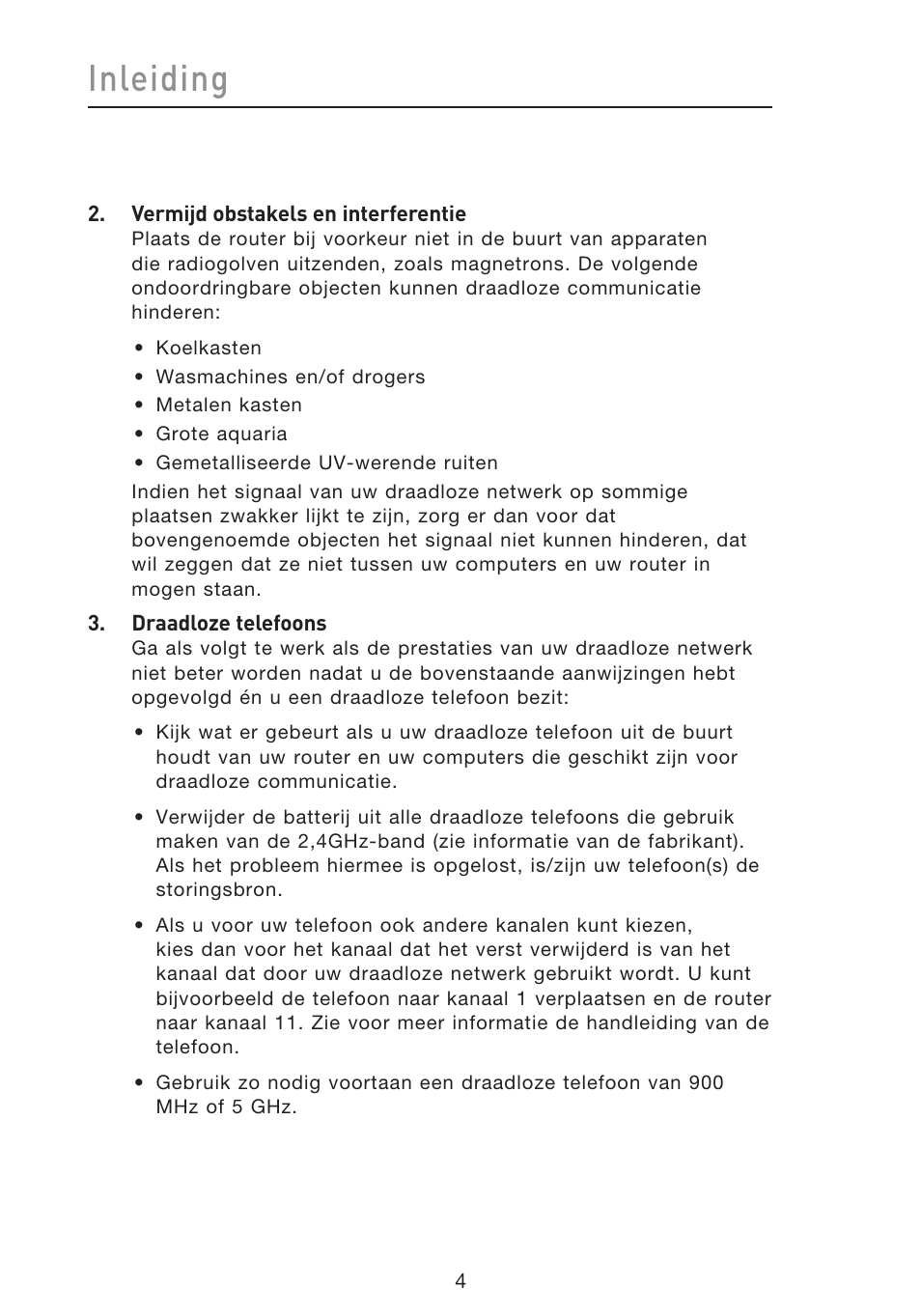 Inleiding | Belkin F5D8633-4 User Manual | Page 309 / 606