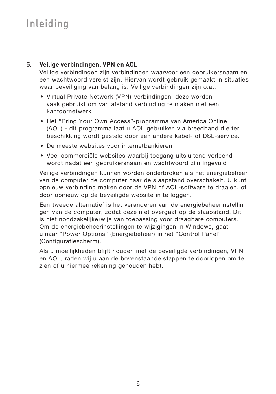 Inleiding | Belkin F5D8633-4 User Manual | Page 311 / 606
